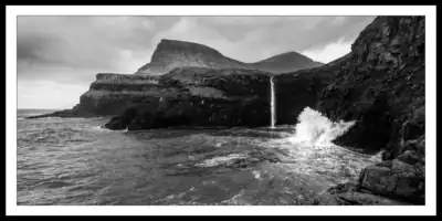 Vágar / Gásadalur / Múlafossur Waterfall - 1
