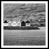 Streymoy / Vestmanna / Harbour Boat Houses