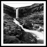Streymoy / Fossá Waterfall - 2