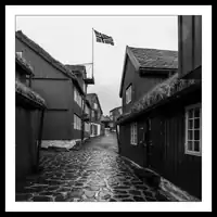 Streymoy / Tórshavn / Old Town (Tinganes)