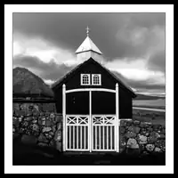 Streymoy / Kollafjørðs Kirkja Entrance