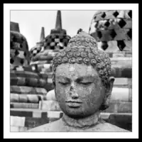 Borobudur / Buddhist temple