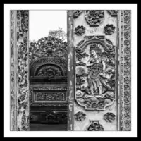 Bali / Ubud / temple entrance