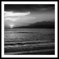Gili Meno / Sunrise over Lombok