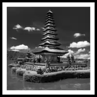 Bali / Pura Ulun Danu Bratan