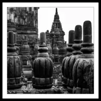 Prambanan / Sewu / Mahayana Buddhist temple