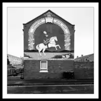 Belfast / Prince William III Mural