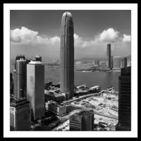 China / Hongkong / Hong Kong skyline
