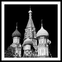 Russia / Moscow / Red Square / Saint Basil's Cathedral