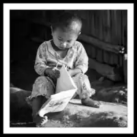 Laos / Gifts for children