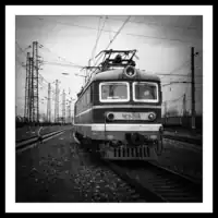 Russia / Mariinsk / Trans-Siberian Railway