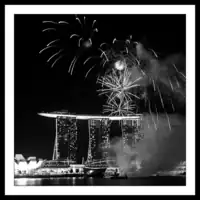 Singapore / Marina Bay / Chinese New Year