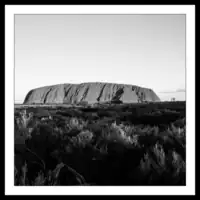 Australia / Northern Territory / Uluṟu-Kata-Tjuṯa-Nationalpark / Uluṟu (Ayers Rock)