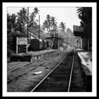 Sri Lanka / Hikkaduwa / Railway Station