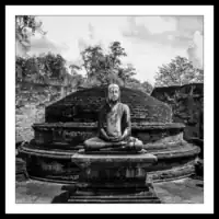 Sri Lanka / Polonnaruwa / Buddha statue