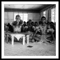 Fiji / Viti Levu / Nasautoka Village / Kava Ceremony