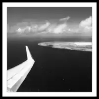 Kiribati / Tarawa / Atoll from the air