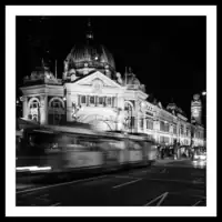 Australia / Victoria / Melbourne / Flinders Street Railway Station