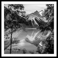 Canada / British Columbia / Mount Robson Provincial Park / Kinney Lake