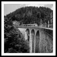 Niederösterreich / Mariazellerbahn  / Saugraben Viadukt