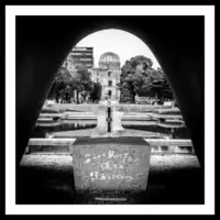 Japan / Hiroshima / Peace Memorial Park, A-Bomb Dome