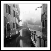 Canal in the fog / Fondamenta Zorzi