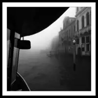 Grand Canal in the fog