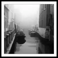 Canal in the fog / Fondamenta Zorzi
